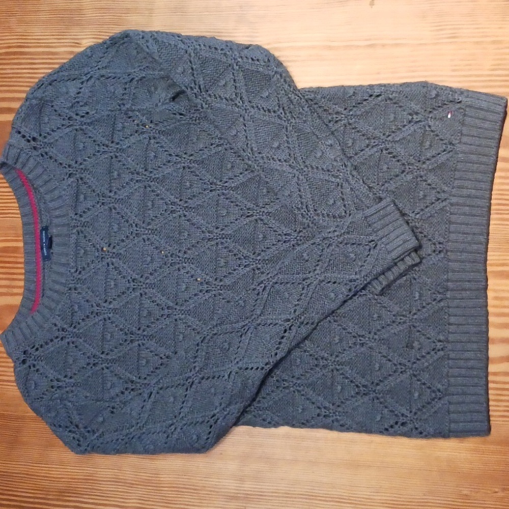Tommy Hilfiger openwork sweater